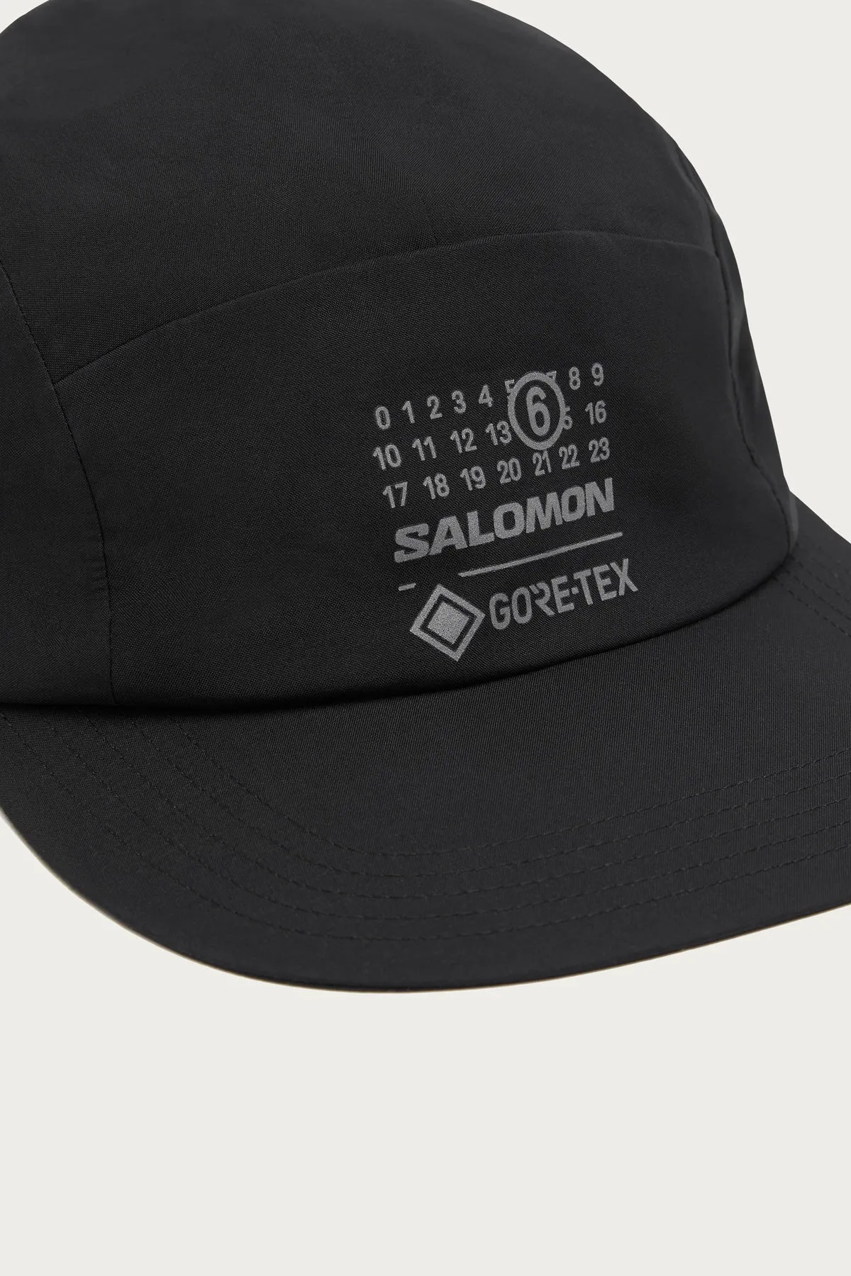 MM6 x Salomon Cap - Black sold by Canoe Club product image thumbnail 3