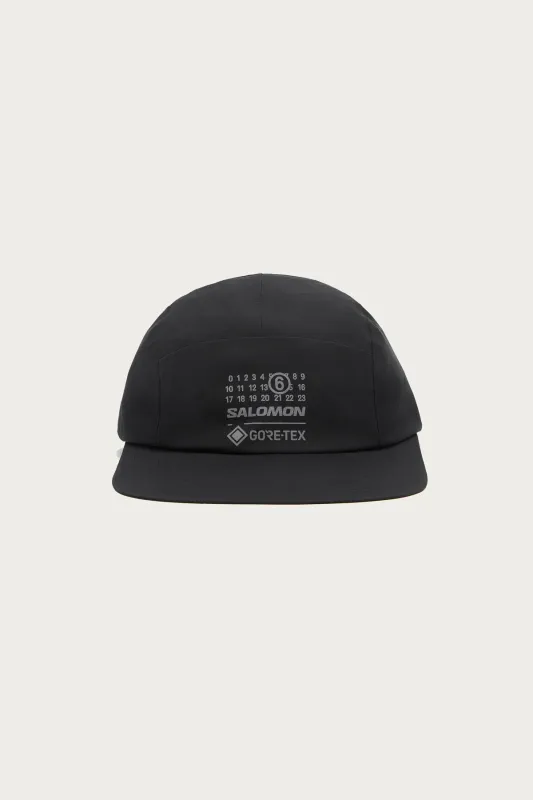 MM6 x Salomon Cap - Black made by Maison Margiela