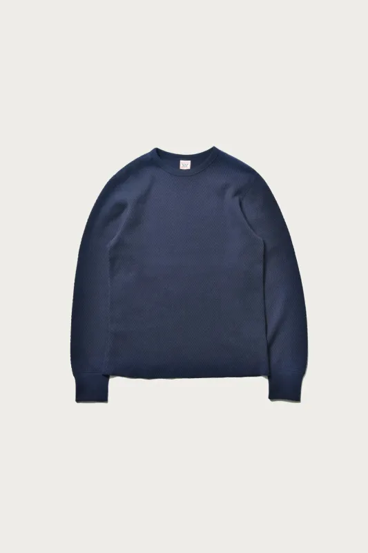 U.S. Army Military Thermal Shirt - Navy made by The Real McCoy's