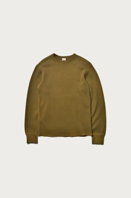 U.S. Army Military Thermal Shirt - Olive made by The Real McCoy's