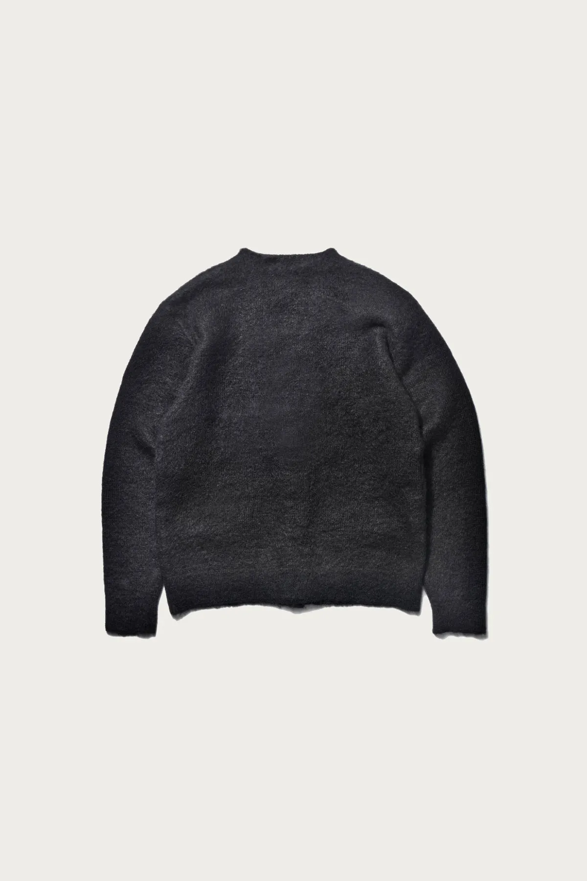 JM Mohair Cardigan - Black sold by Canoe Club product image thumbnail 2