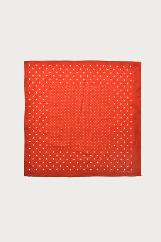 Bandana "Dot" - Red made by The Real McCoy's