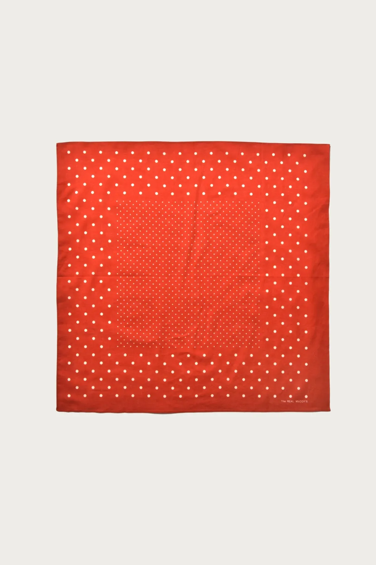 Bandana "Dot" - Red sold by Canoe Club