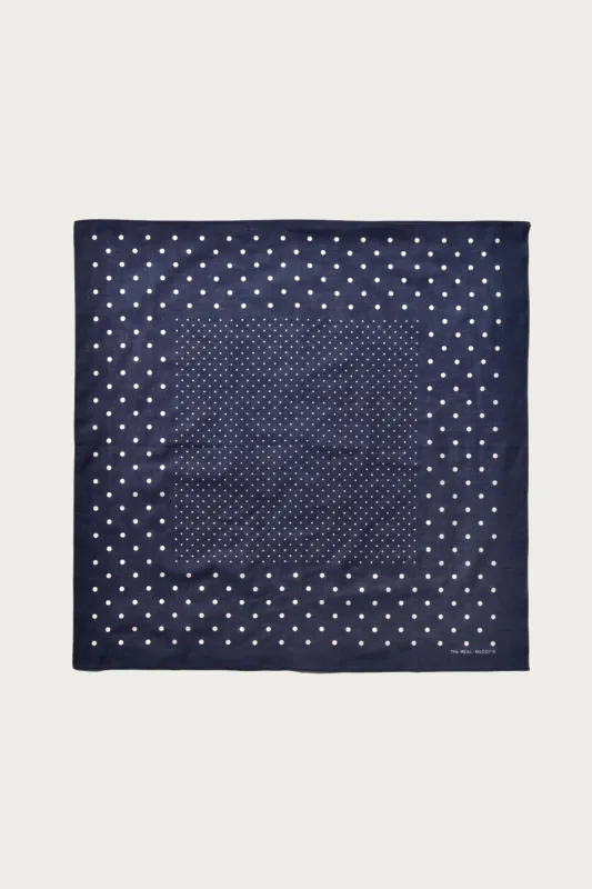 Bandana "Dot" - Navy made by The Real McCoy's