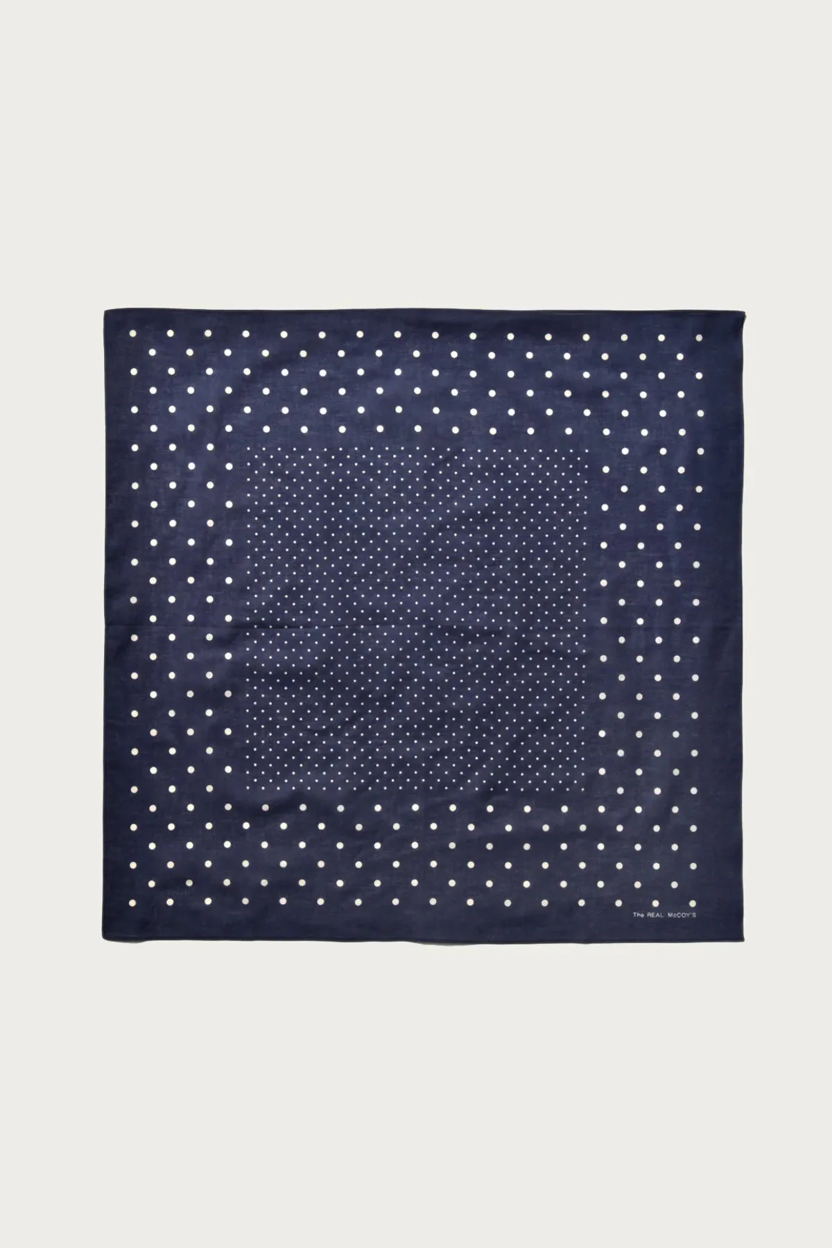 Bandana "Dot" - Navy sold by Canoe Club