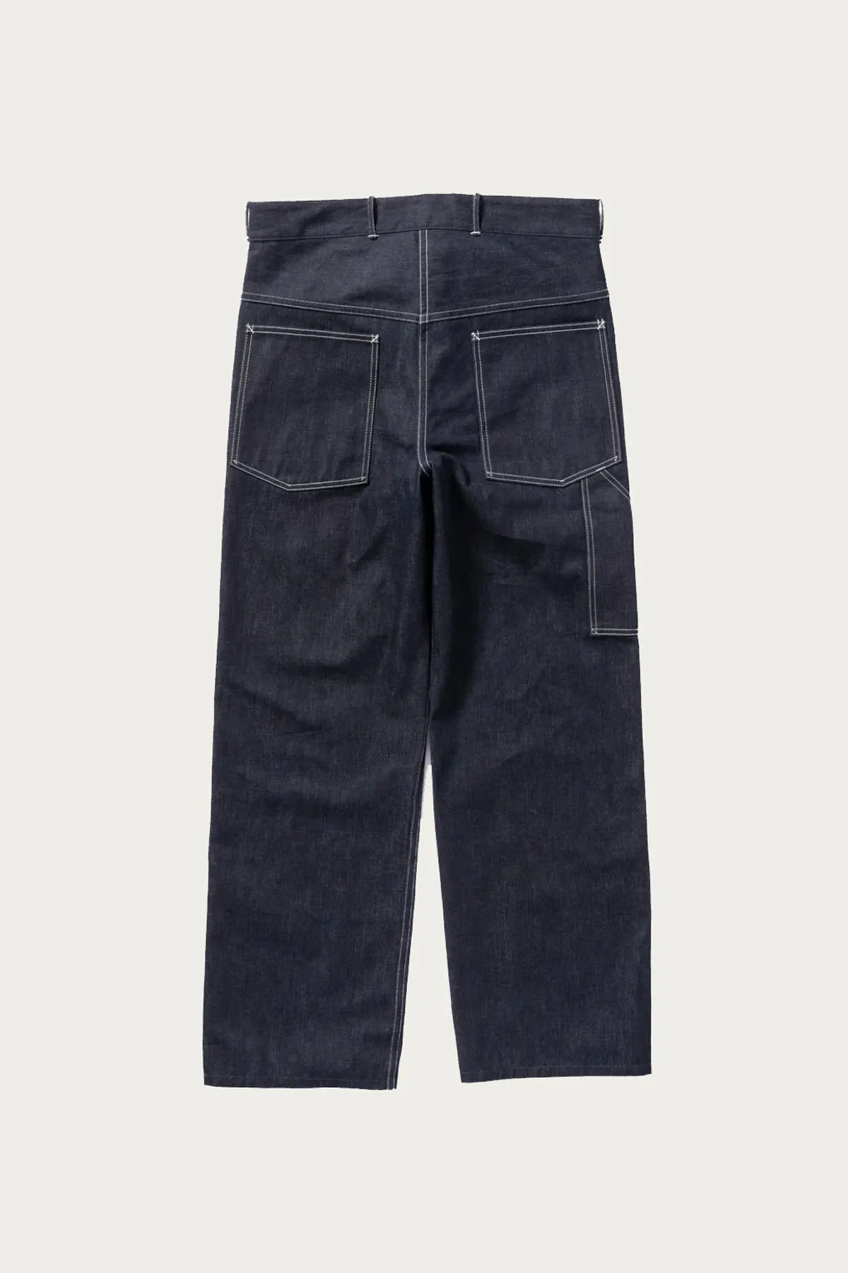 WWII Denim Work Trousers - Indigo sold by Canoe Club product image thumbnail 4