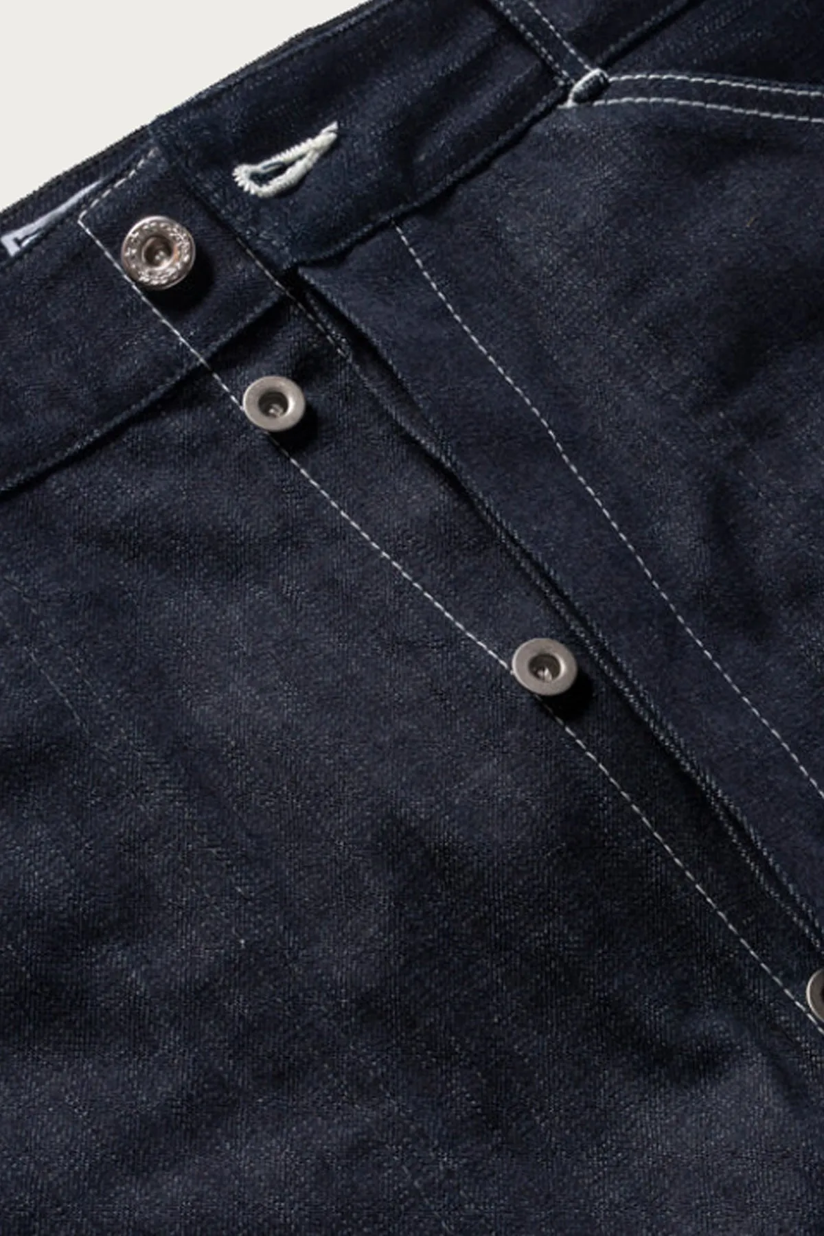WWII Denim Work Trousers - Indigo sold by Canoe Club product image thumbnail 5