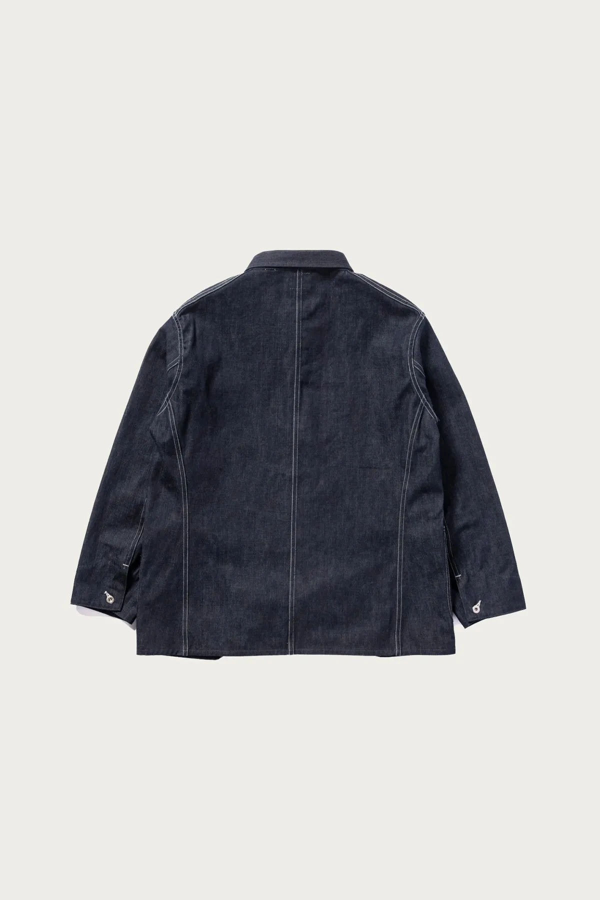 WWII Denim Chore Coat - Indigo sold by Canoe Club product image thumbnail 2