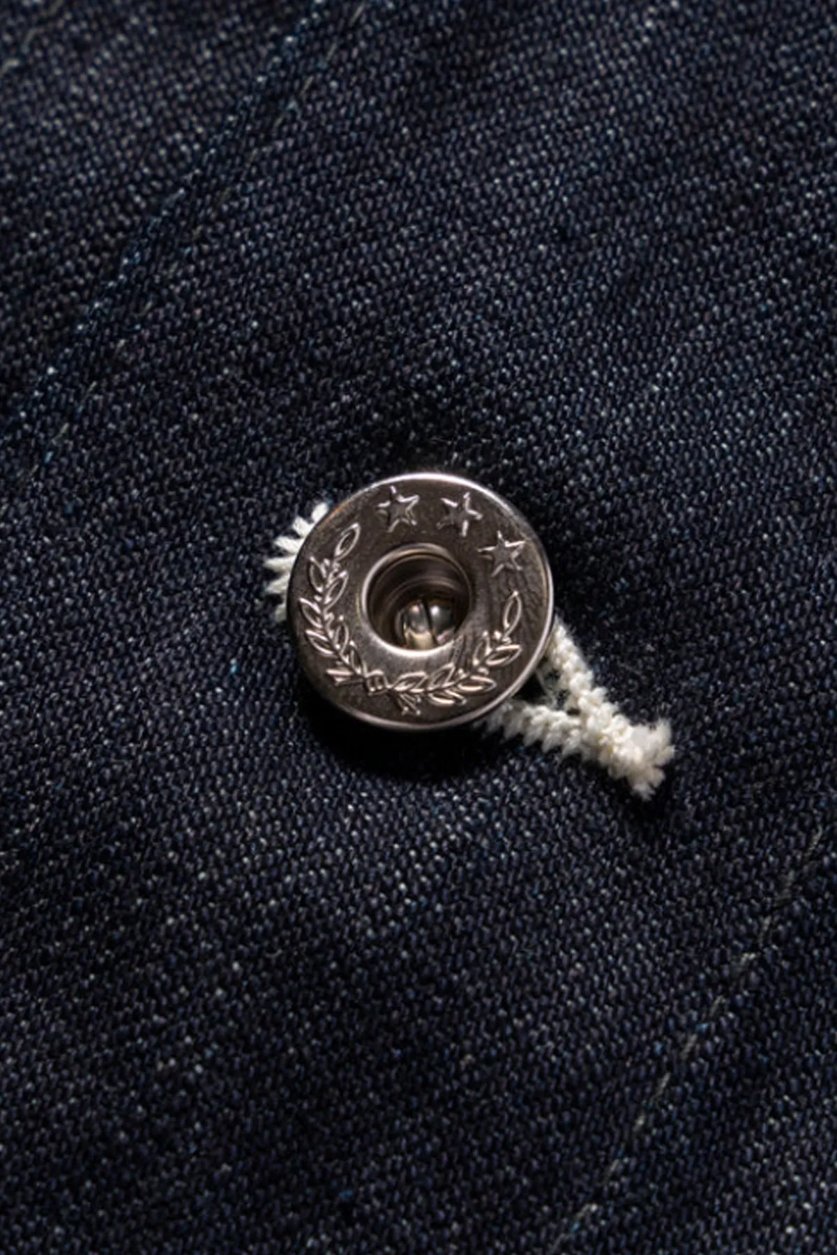 WWII Denim Chore Coat - Indigo sold by Canoe Club product image thumbnail 3