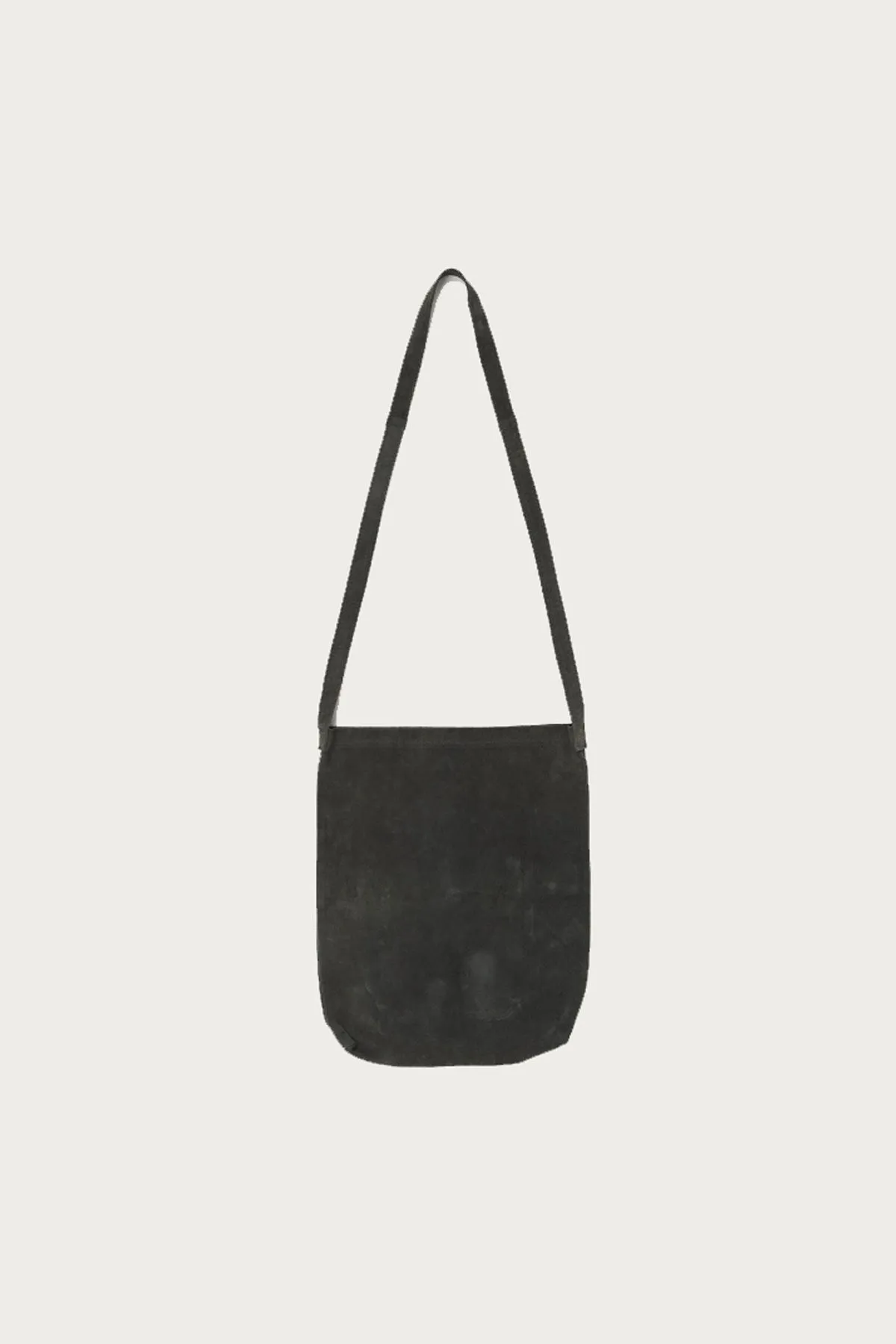 Pig Shoulder Bag Big - Dark Grey sold by Canoe Club