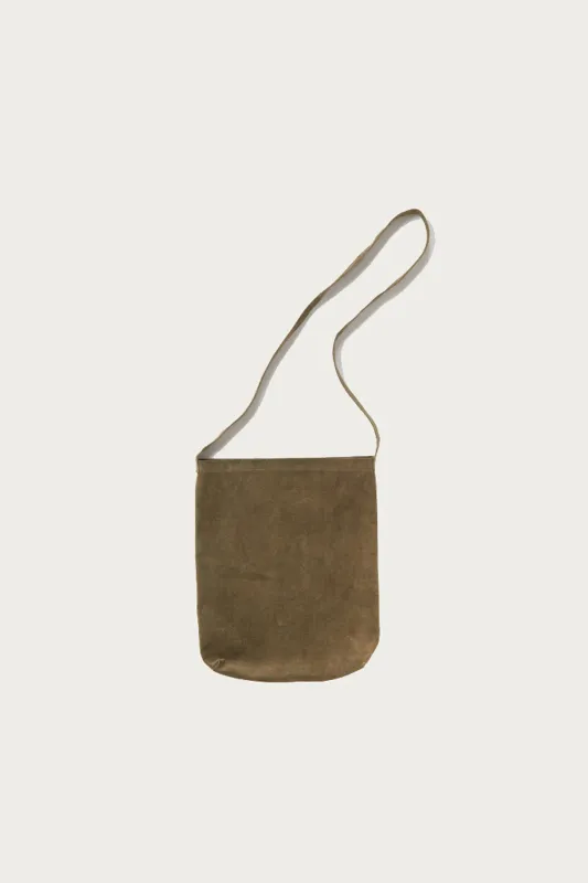 Pig Shoulder Bag Big - Khaki made by Hender Scheme