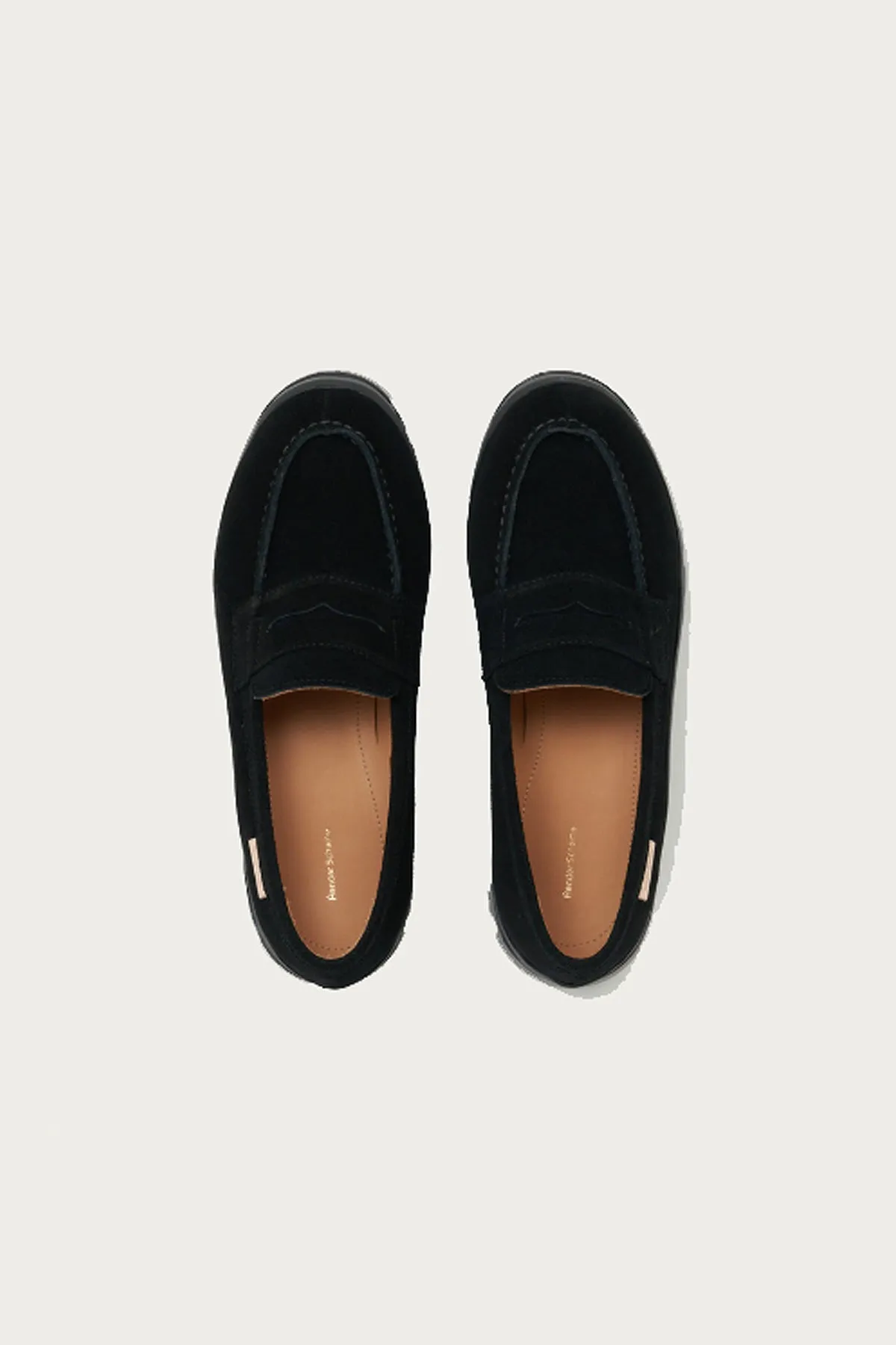 Loafer #2146 - Black Suede sold by Canoe Club product image thumbnail 3