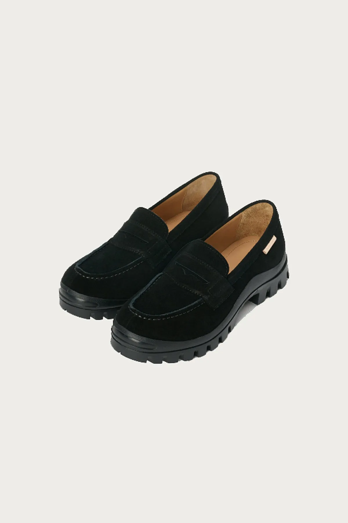 Loafer #2146 - Black Suede sold by Canoe Club product image thumbnail 2