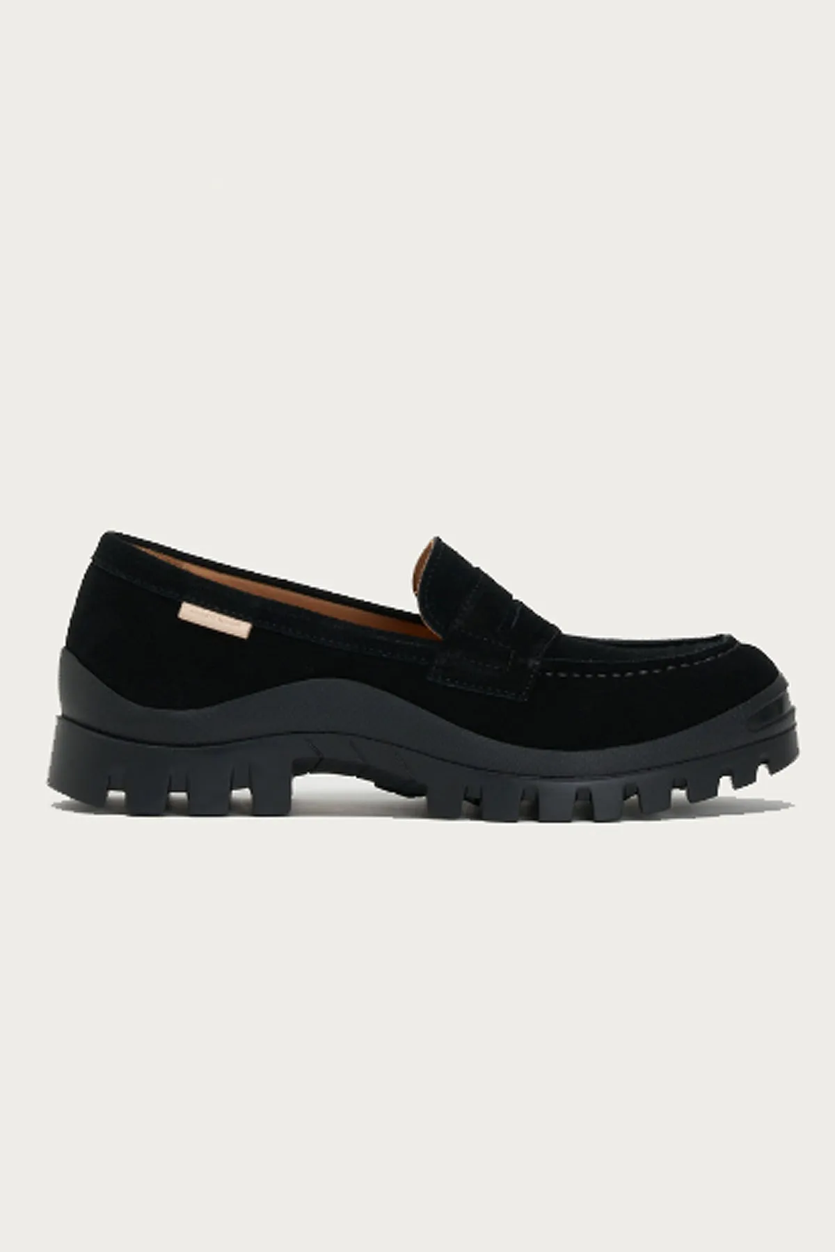 Loafer #2146 - Black Suede sold by Canoe Club