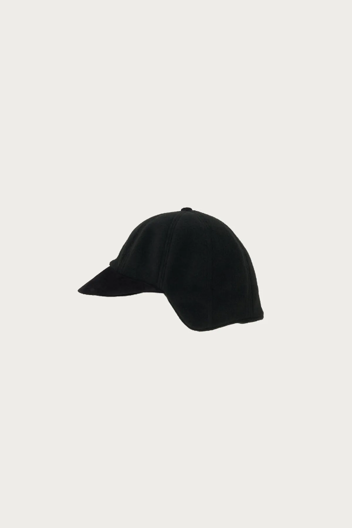 Fleece Ear Cap - Black sold by Canoe Club