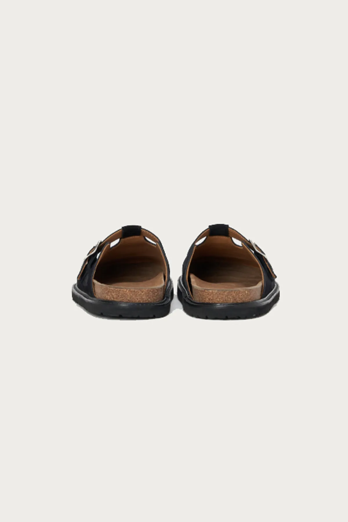 Buggs Seude Clog - Black sold by Canoe Club product image thumbnail 2