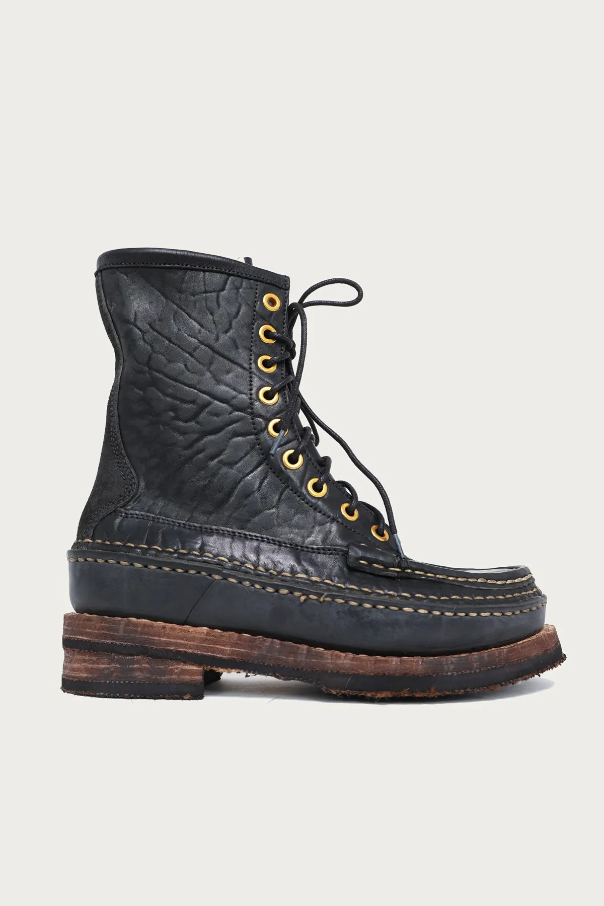 Grizzly Camper Hi-Folk - Black sold by Canoe Club