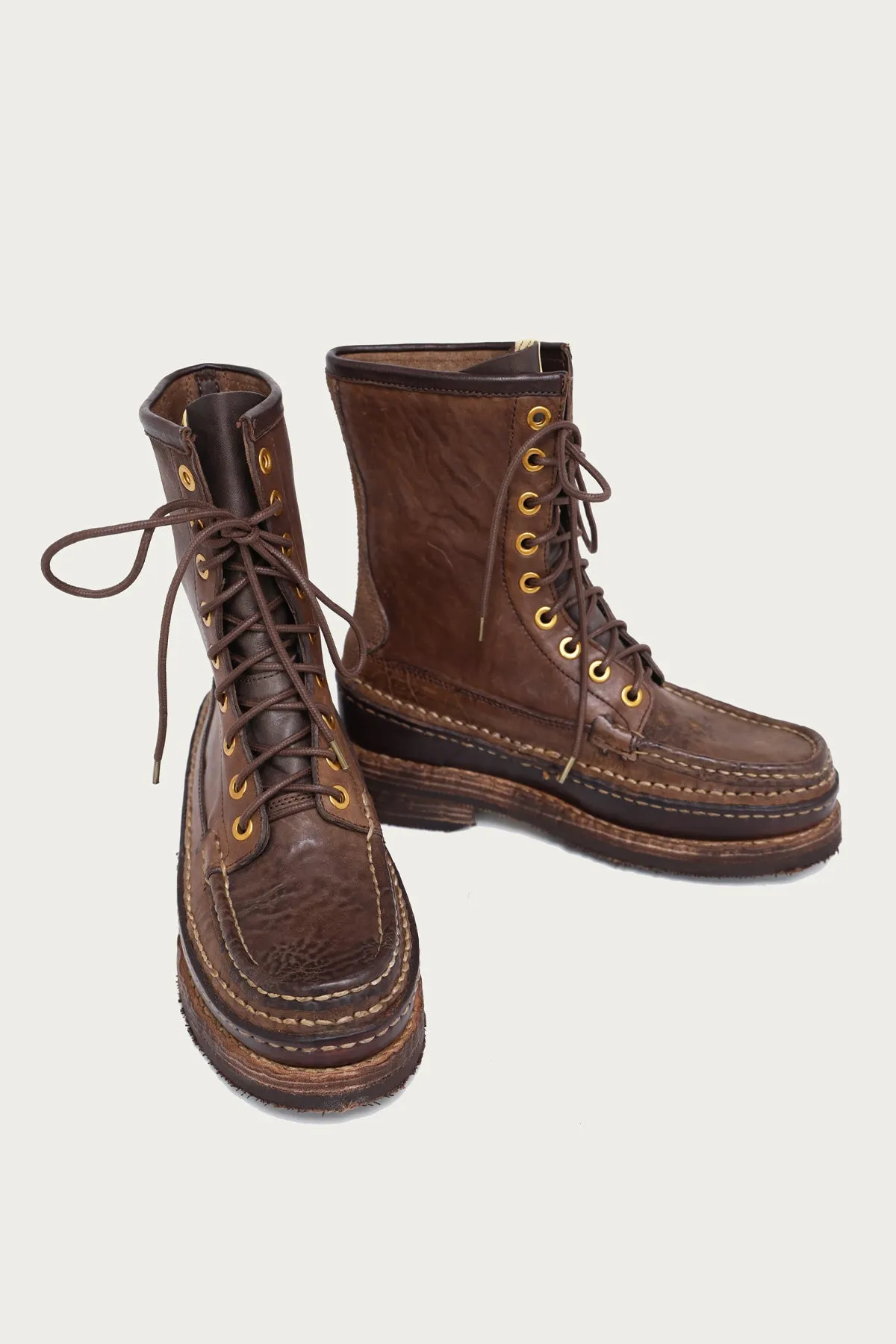 Grizzly Camper Hi-Folk - Dark Brown sold by Canoe Club product image thumbnail 2