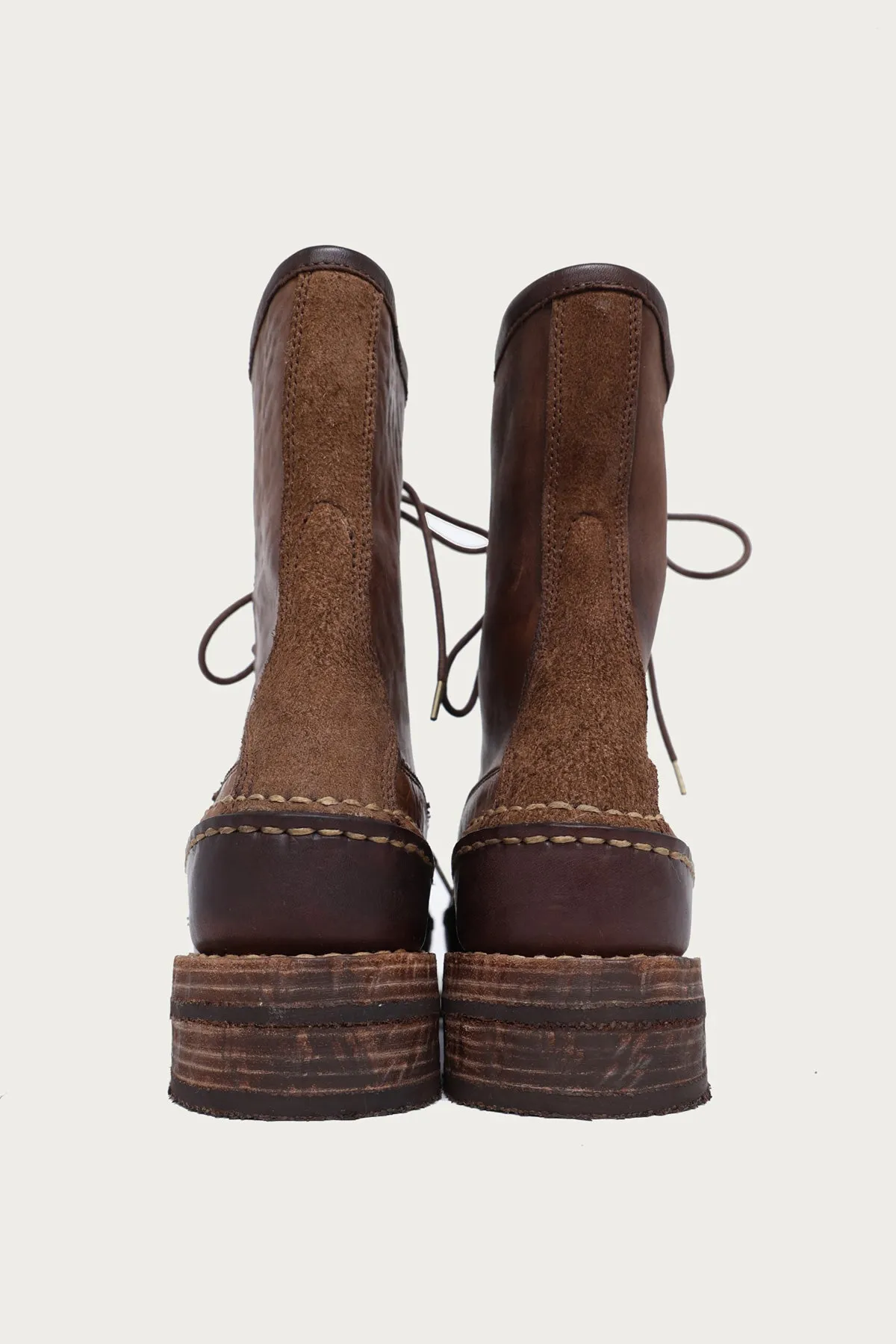 Grizzly Camper Hi-Folk - Dark Brown sold by Canoe Club product image thumbnail 3