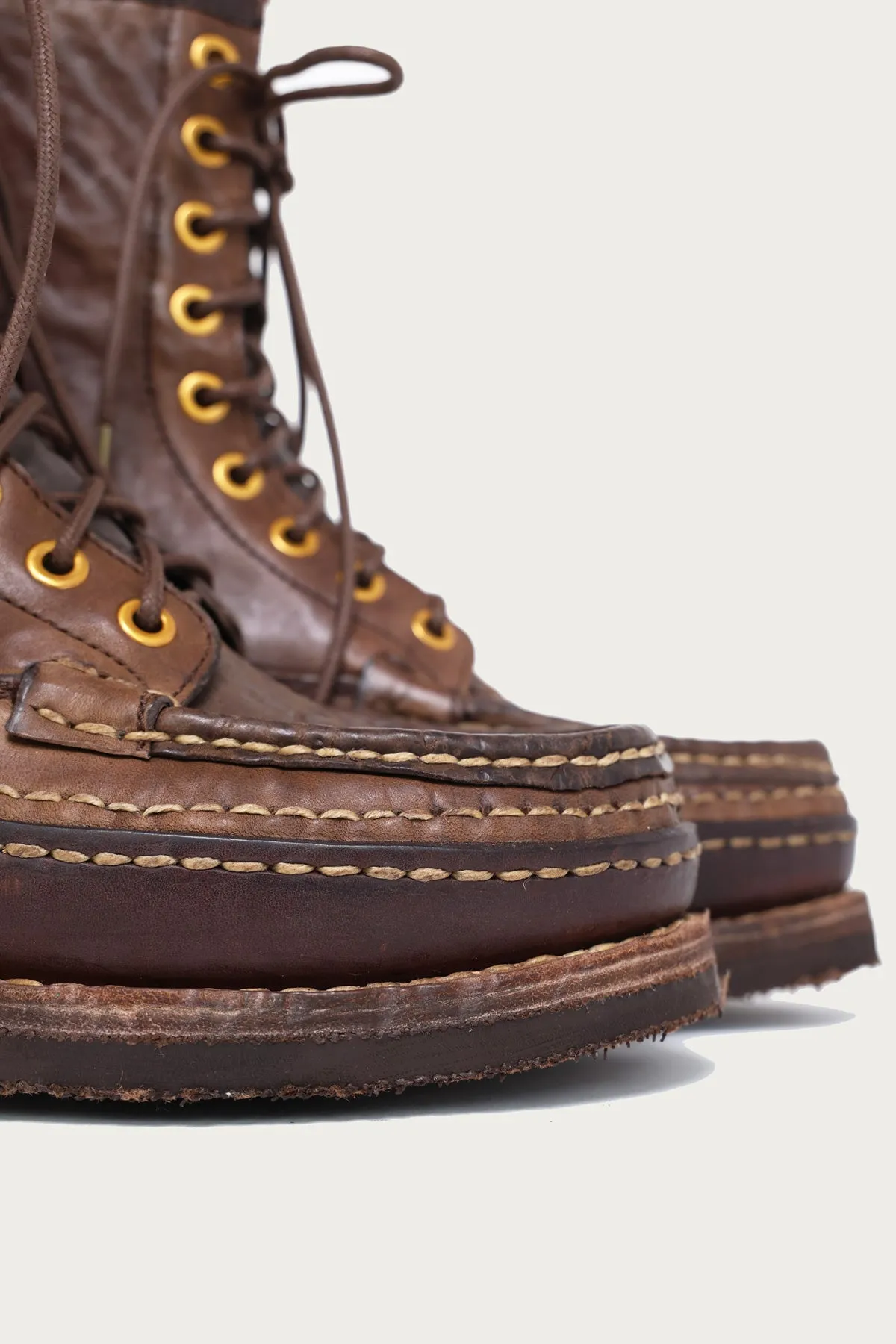 Grizzly Camper Hi-Folk - Dark Brown sold by Canoe Club product image thumbnail 4