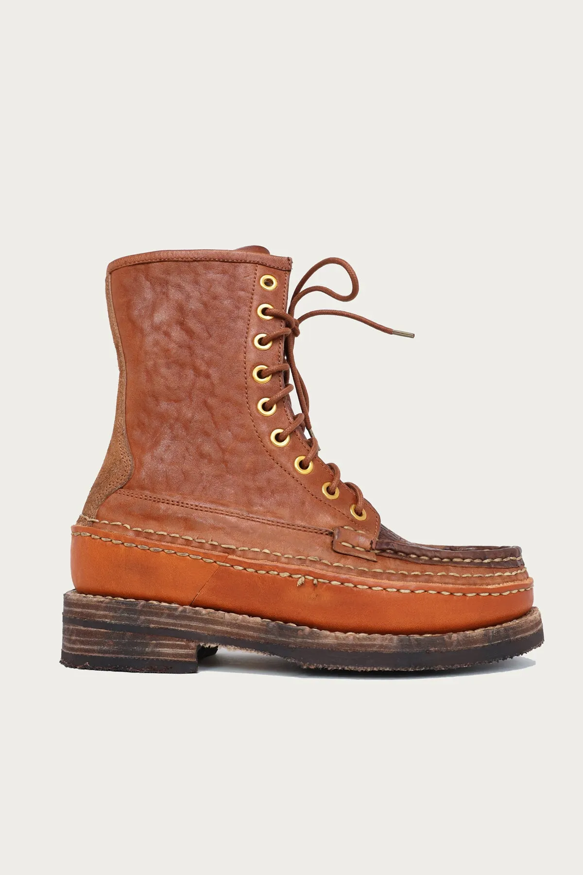 Grizzly Camper Hi-Folk - Brown sold by Canoe Club