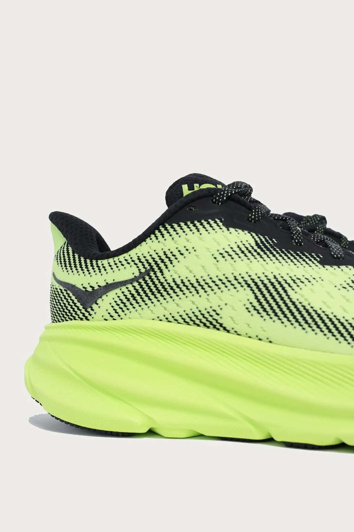 U Clifton 9 GTX TS - Black/Lettuce sold by Canoe Club product image thumbnail 4