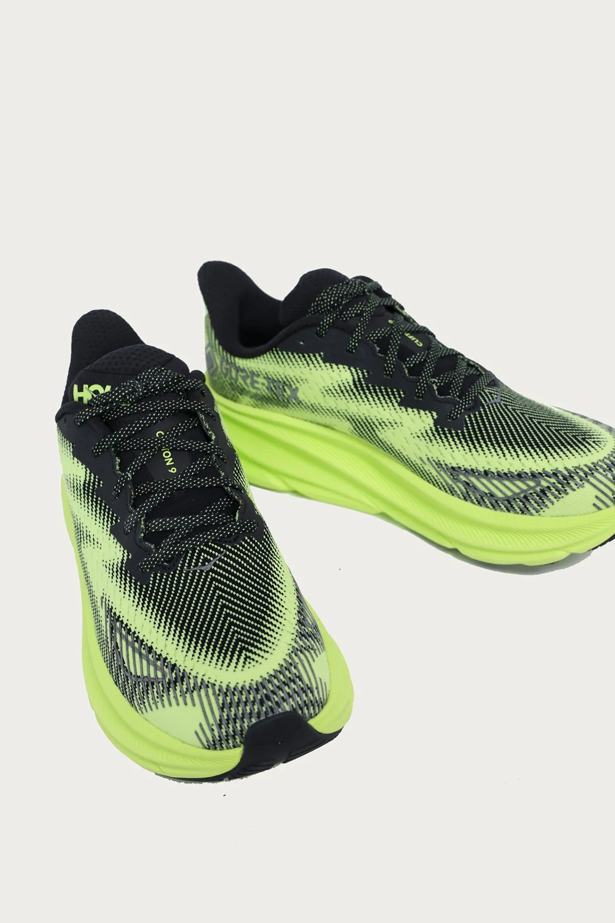 U Clifton 9 GTX TS - Black/Lettuce sold by Canoe Club product image thumbnail 2