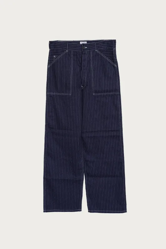 Wabash Work Trousers - Indigo made by The Real McCoy's