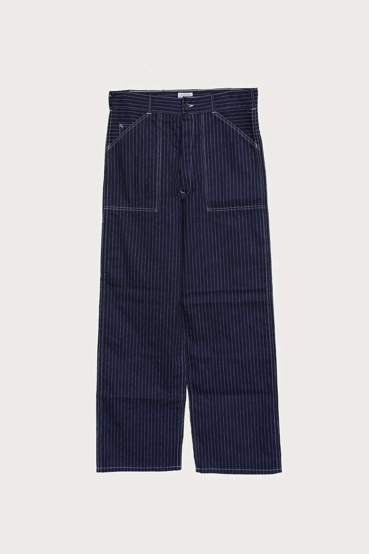 Wabash Work Trousers - Indigo sold by Canoe Club