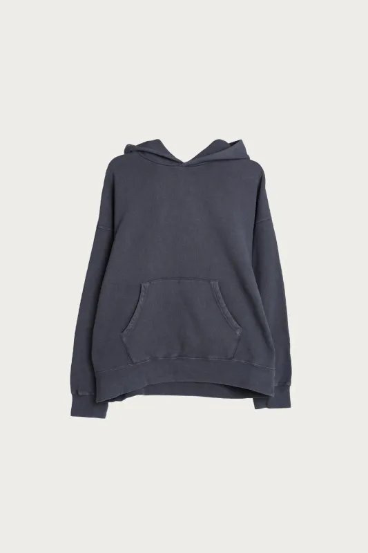 Jumbo SB Hoodie P.O. DMGD (U.D.) - Black made by Visvim