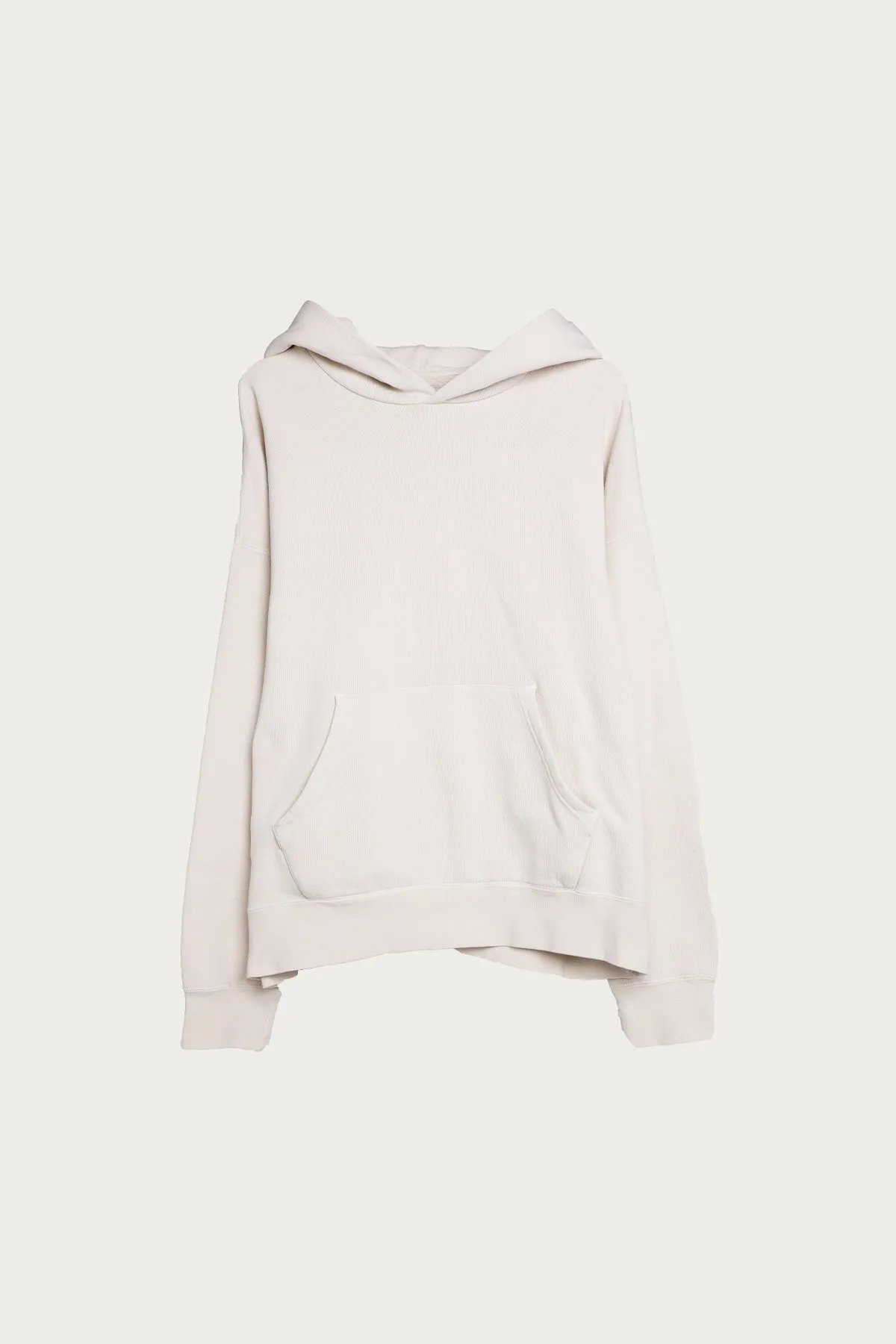 Jumbo SB Hoodie P.O. DMGD (U.D.) - Ivory sold by Canoe Club