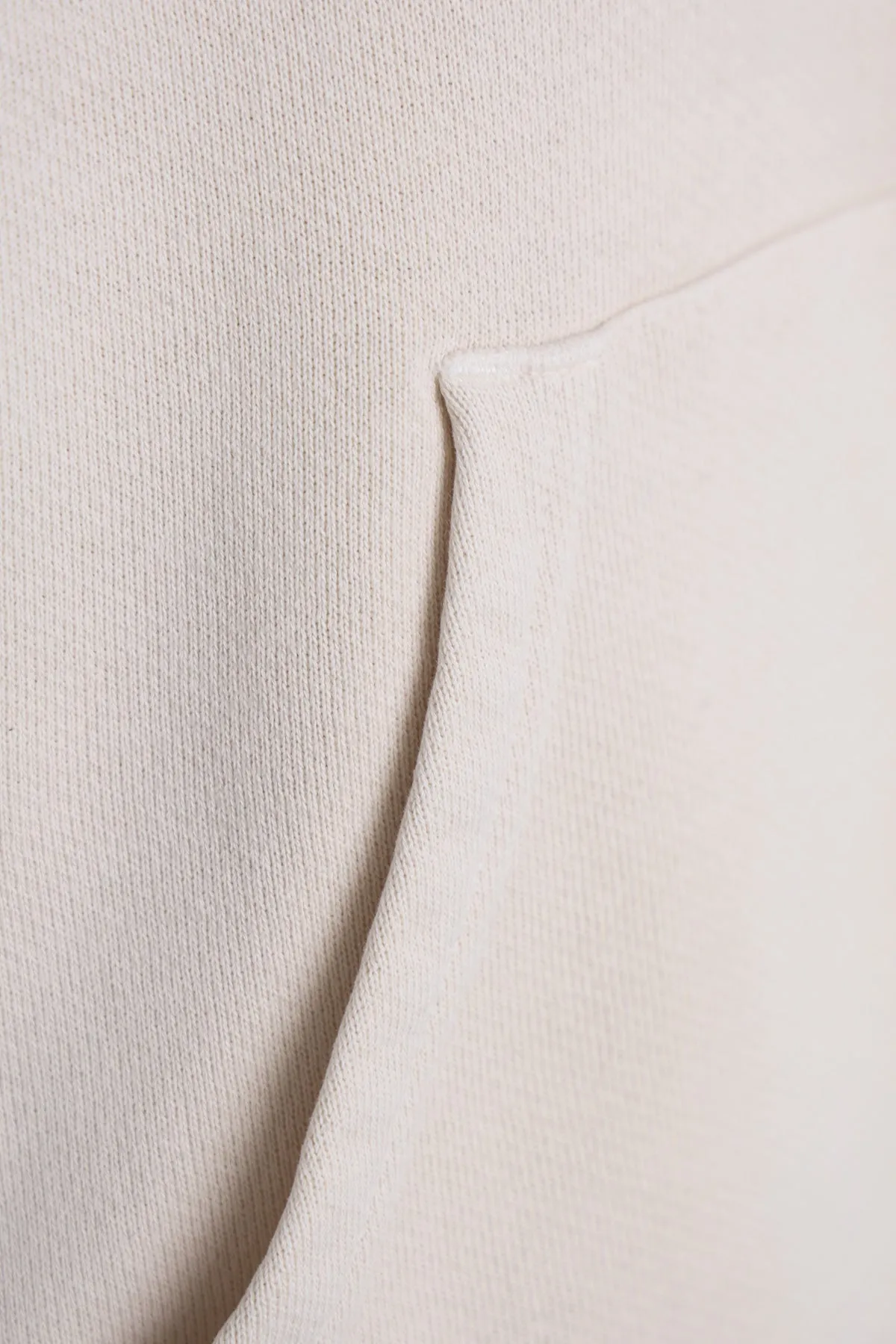 Jumbo SB Hoodie P.O. DMGD (U.D.) - Ivory sold by Canoe Club product image thumbnail 2