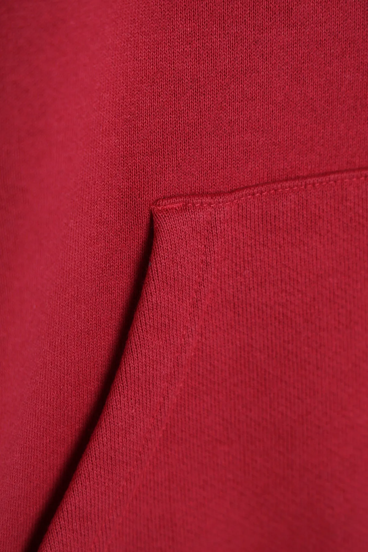 Jumbo SB Hoodie P.O. - Red sold by Canoe Club product image thumbnail 2