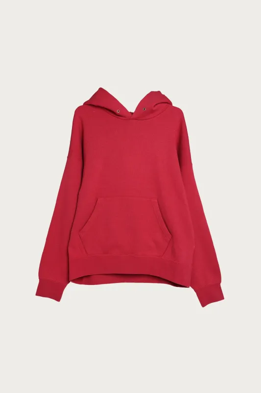 Jumbo SB Hoodie P.O. - Red made by Visvim