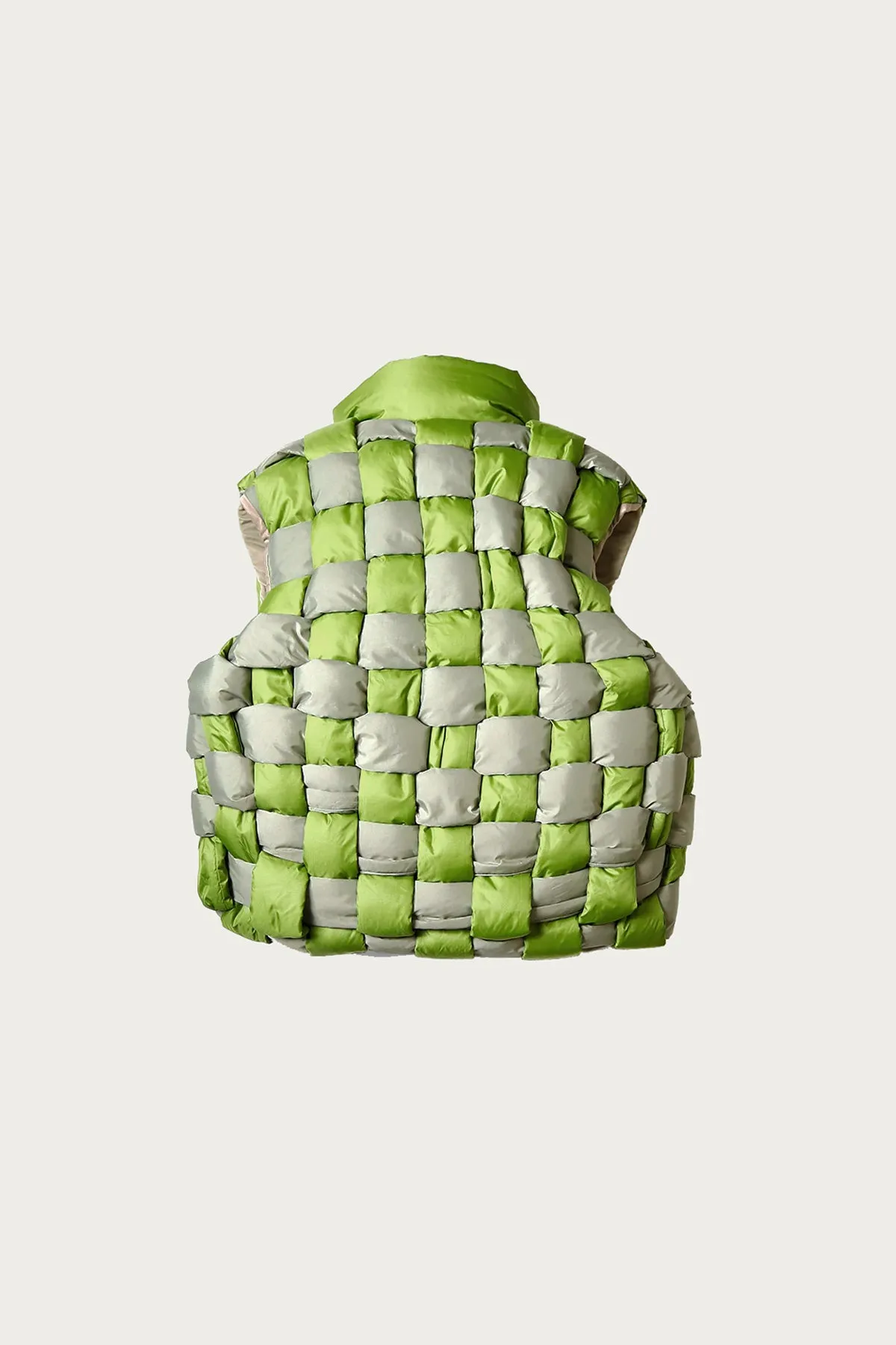 Rip-Stop Nylon DIET KEEL Weating Vest - Green sold by Canoe Club product image thumbnail 2