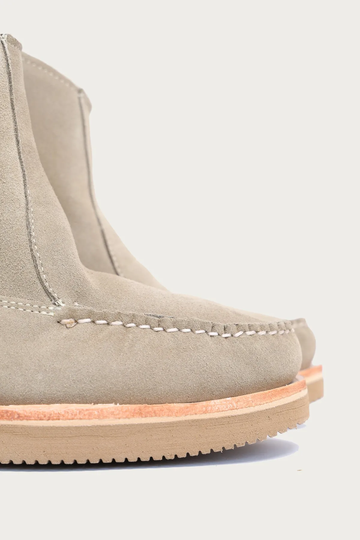 Engineered Garments x Easymoc Surf Boot - Stone Suede sold by Canoe Club product image thumbnail 5