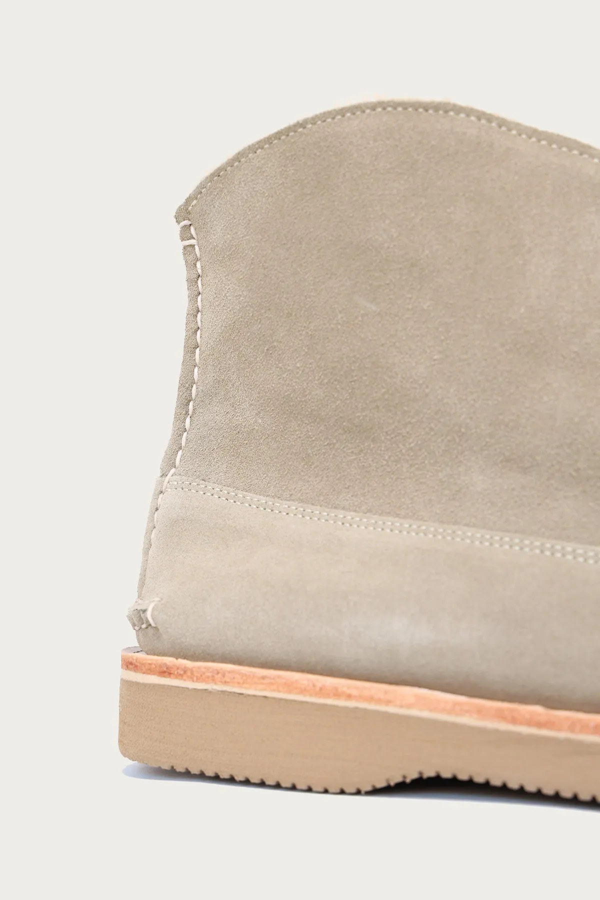 Engineered Garments x Easymoc Surf Boot - Stone Suede sold by Canoe Club product image thumbnail 4