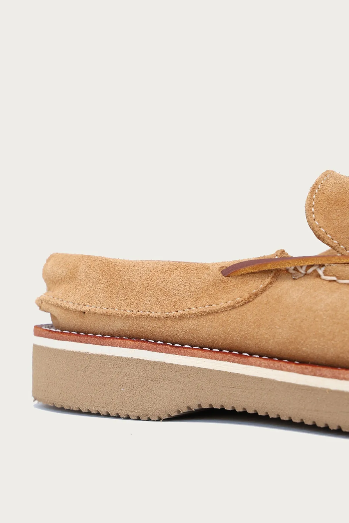 Lifted - Toast Suede sold by Canoe Club product image thumbnail 4