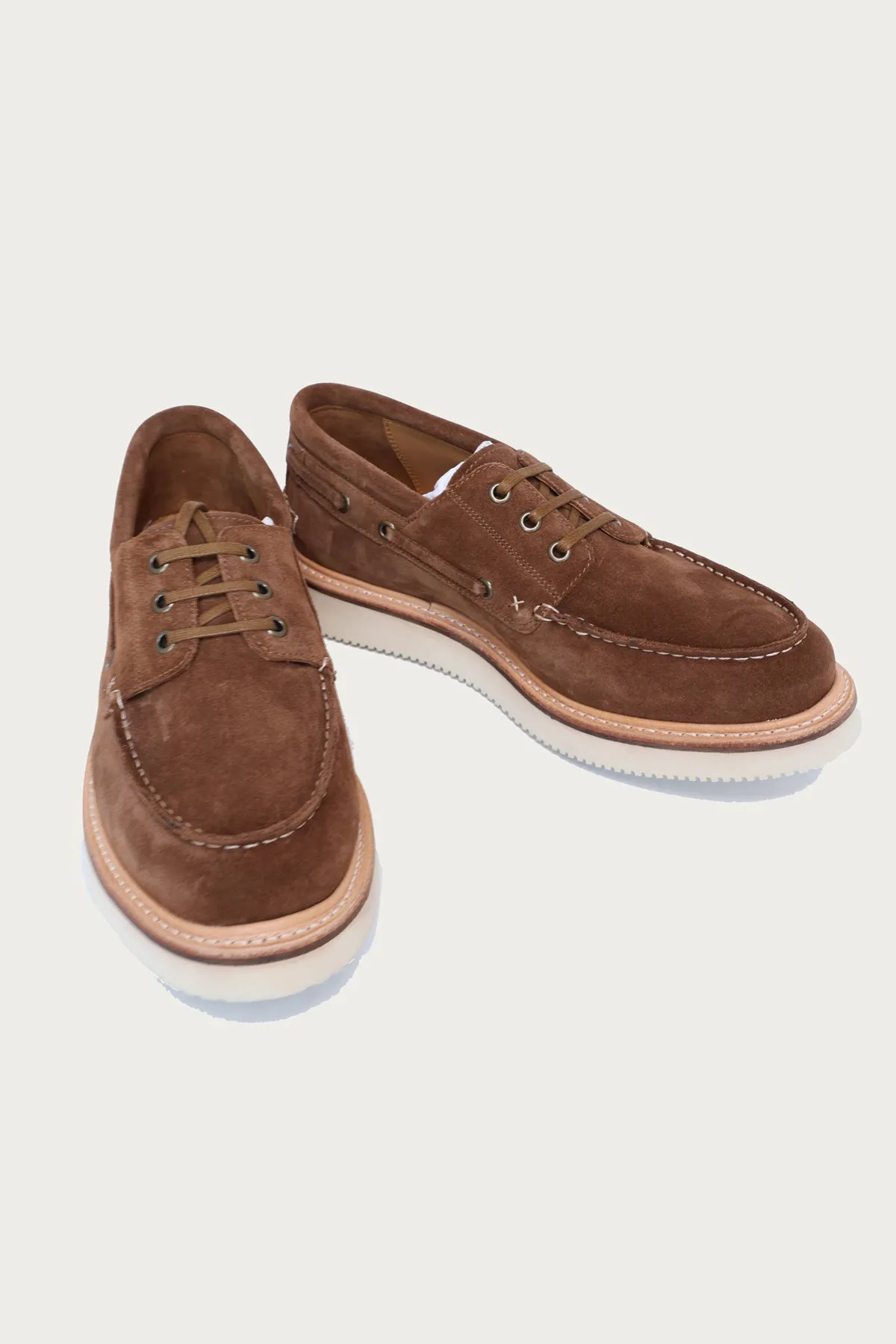Rockland 3 Eye - Snuff Suede sold by Canoe Club product image thumbnail 2