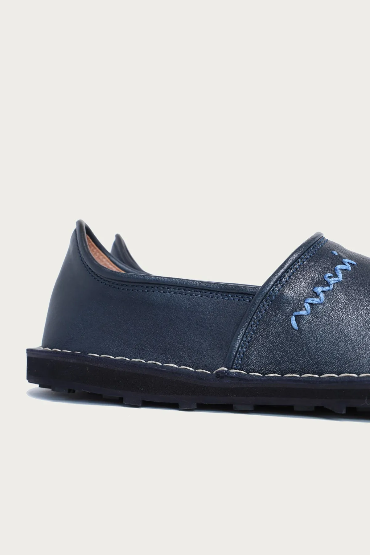 Moccasin Shoe - Blue sold by Canoe Club product image thumbnail 4
