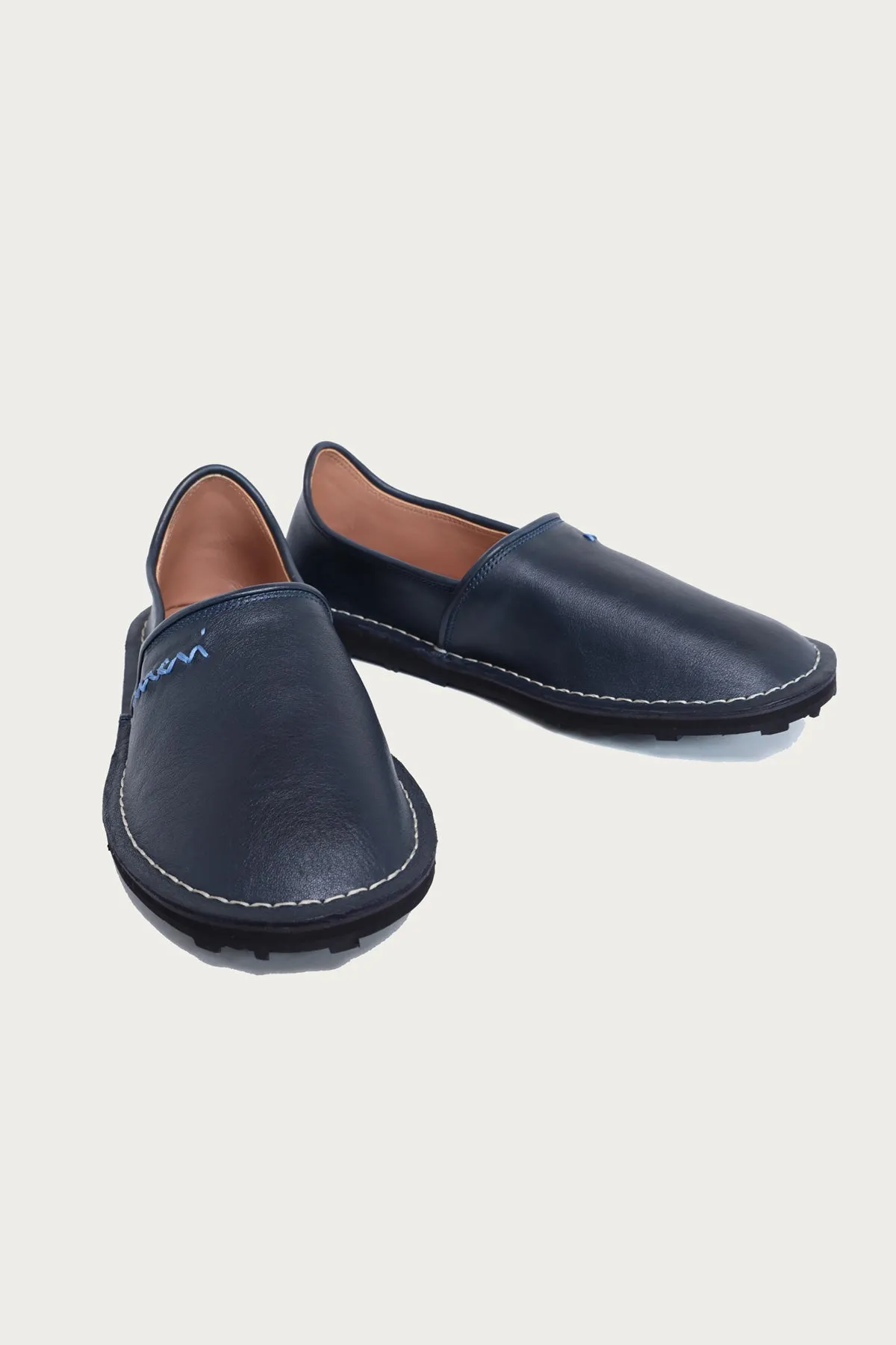 Moccasin Shoe - Blue sold by Canoe Club product image thumbnail 2