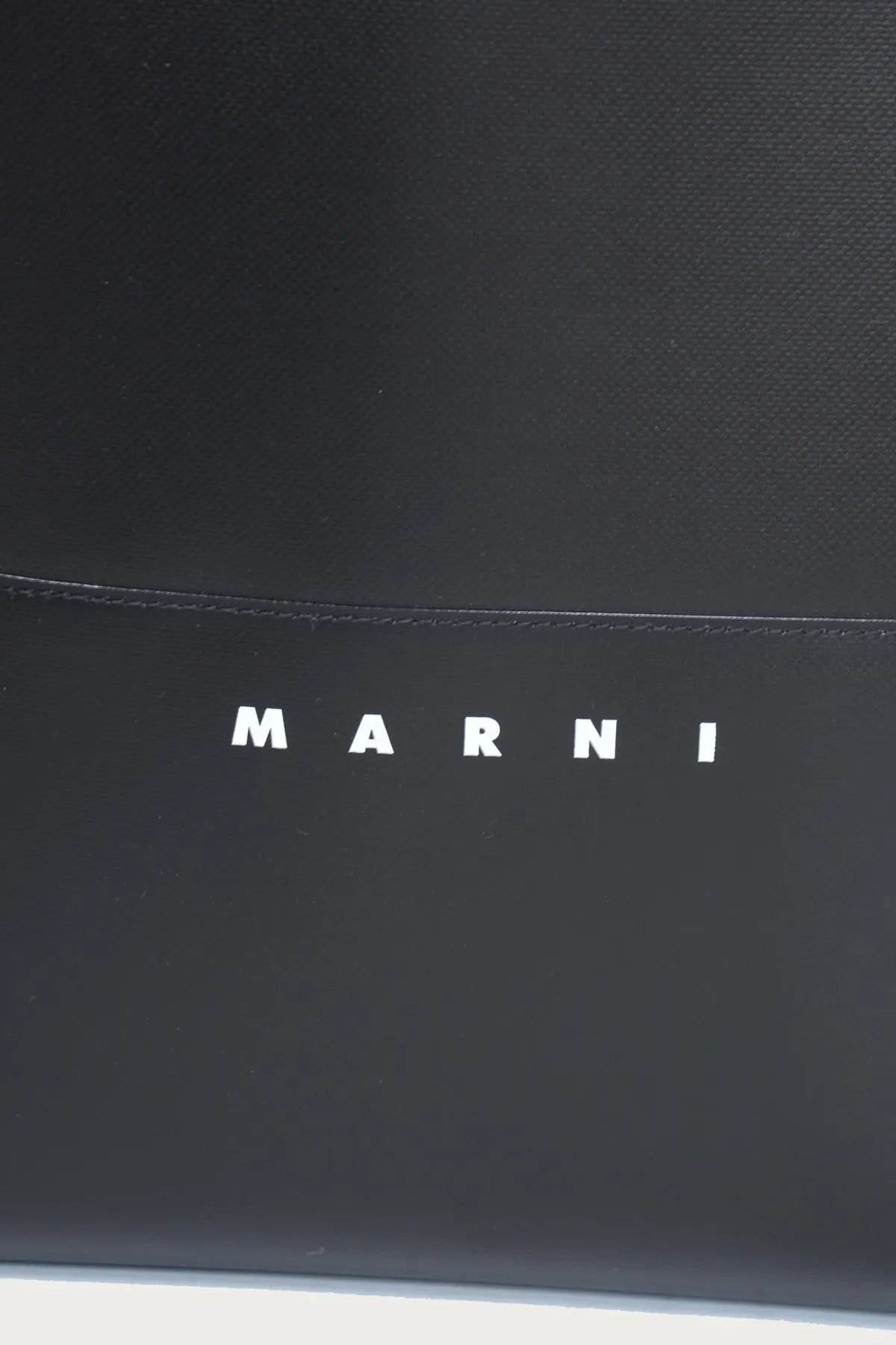 Shopping Bag - Black/White Logo sold by Canoe Club product image thumbnail 2