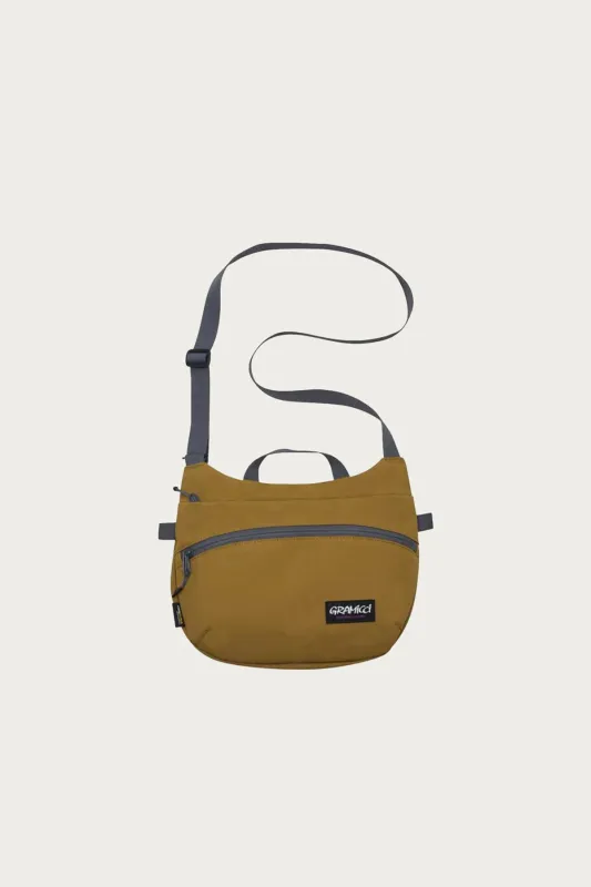 Cordura Shoulder Bag - Tan made by Gramicci