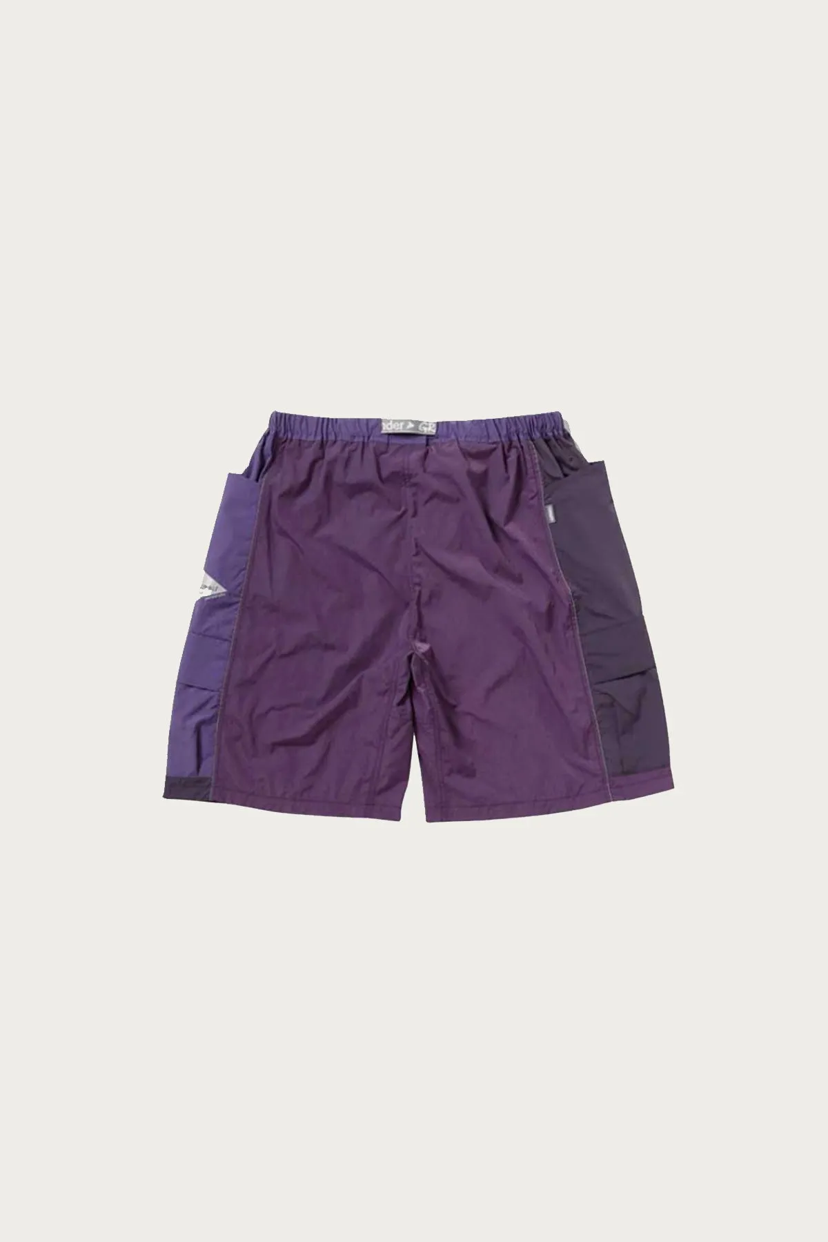 Patchwork Wind Short - Multi Purple sold by Canoe Club product image thumbnail 2