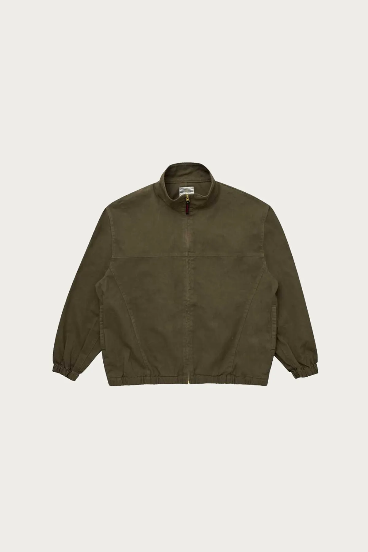Twill-Around Jacket - Dusky Olive sold by Canoe Club
