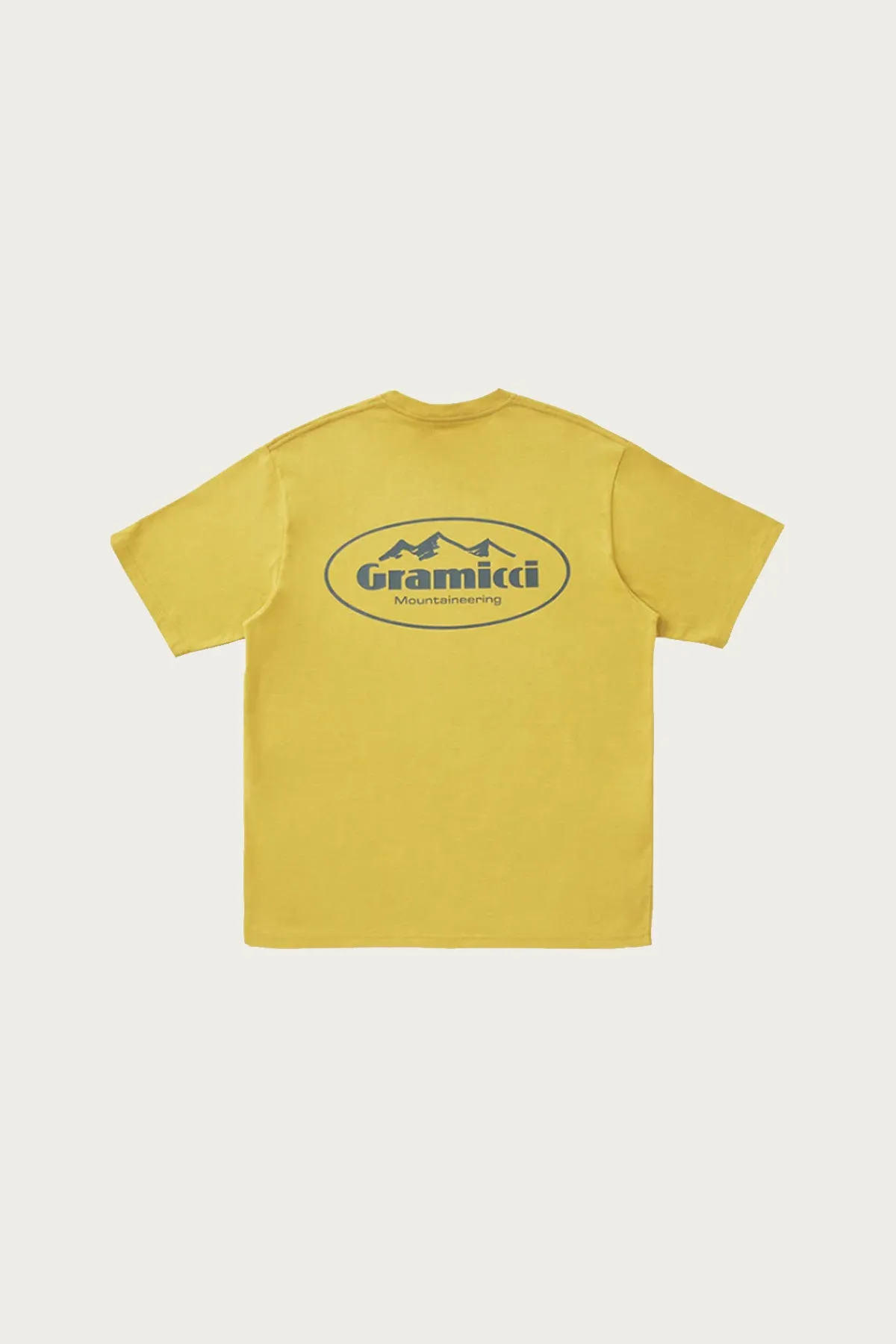 Mountaineering Tee - Deep Yellow sold by Canoe Club product image thumbnail 2