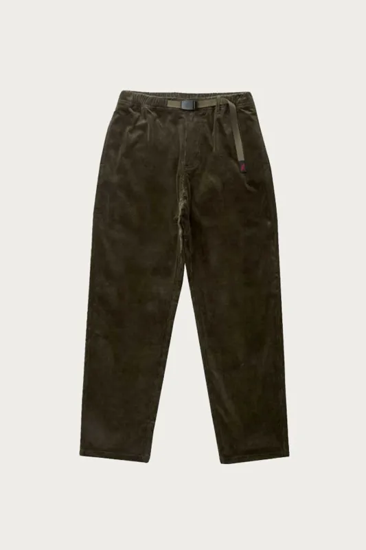 Corduroy Gramicci Pant - Olive Green made by Gramicci