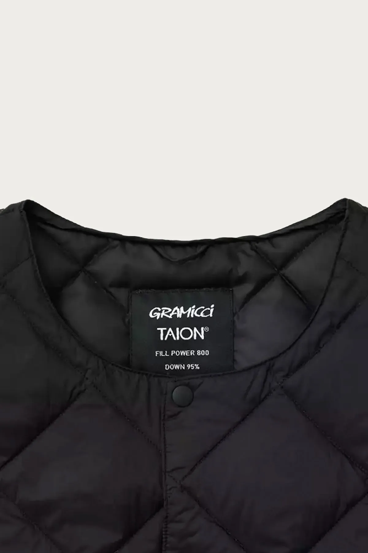 Inner Down Vest - Black sold by Canoe Club product image thumbnail 3
