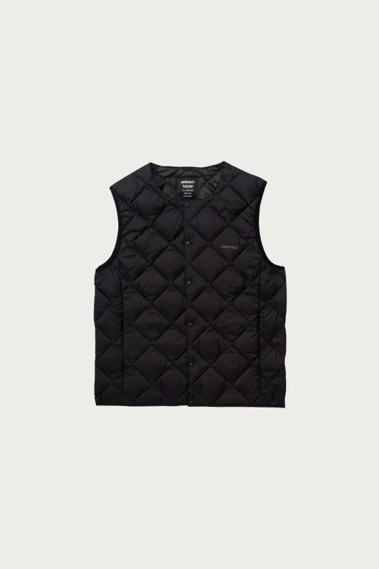 Inner Down Vest - Black made by Gramicci