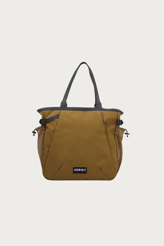 Cordura Tote Bag - Tan made by Gramicci